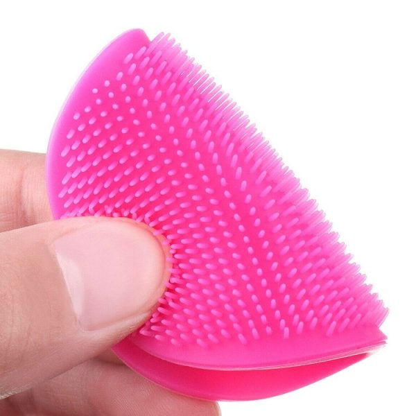 soft-silicone-face-cleansing-brush-pad-gentle-facial-washing-exfoliating-massage-tool-for-deep-pore-cleansing-blackhead-removal-skin-care-soft-silicone-face-massager-rando-1-flyingcart.pk