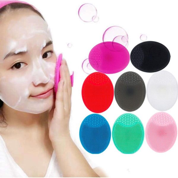 soft-silicone-face-cleansing-brush-pad-gentle-facial-washing-exfoliating-massage-tool-for-deep-pore-cleansing-blackhead-removal-skin-care-soft-silicone-face-massager-rando-1-flyingcart.pk