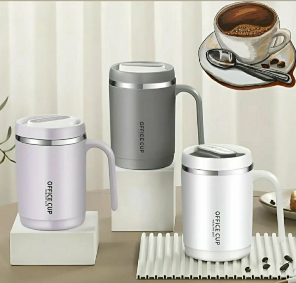 Stainless Steel Coffee Mug - Flyingcart.pk