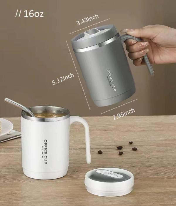 Stainless Steel Coffee Mug - Flyingcart.pk