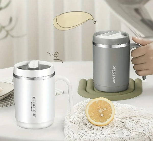 Stainless Steel Coffee Mug - Flyingcart.pk