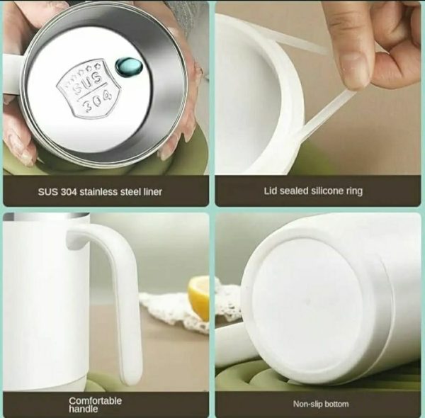 Stainless Steel Coffee Mug - Flyingcart.pk