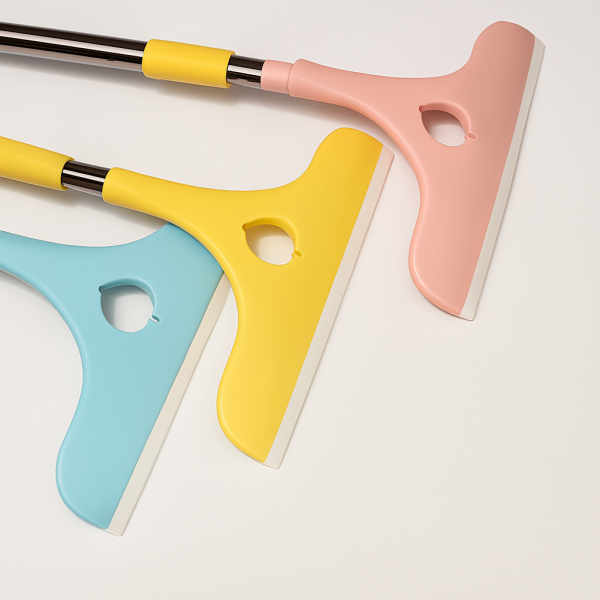 stainless-steel-glass-wiper-with-retractable-handle-window-glass-cleaning-scraper-random-color-4-flyingcart.pk