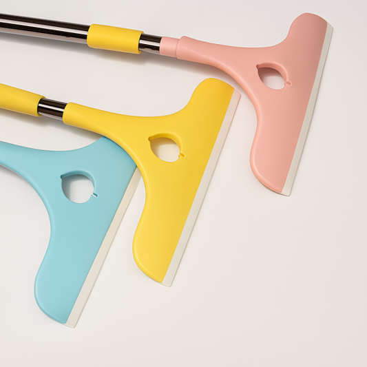 stainless-steel-glass-wiper-with-retractable-handle-window-glass-cleaning-scraper-random-color-4-flyingcart.pk