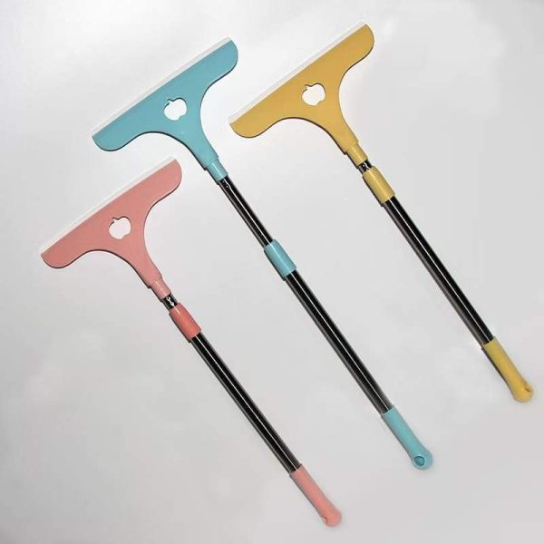 stainless-steel-glass-wiper-with-retractable-handle-window-glass-cleaning-scraper-random-color-4-flyingcart.pk