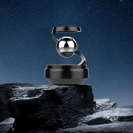 Star Solar Powered Levitating Ball Air Freshener - Flyingcart.pk