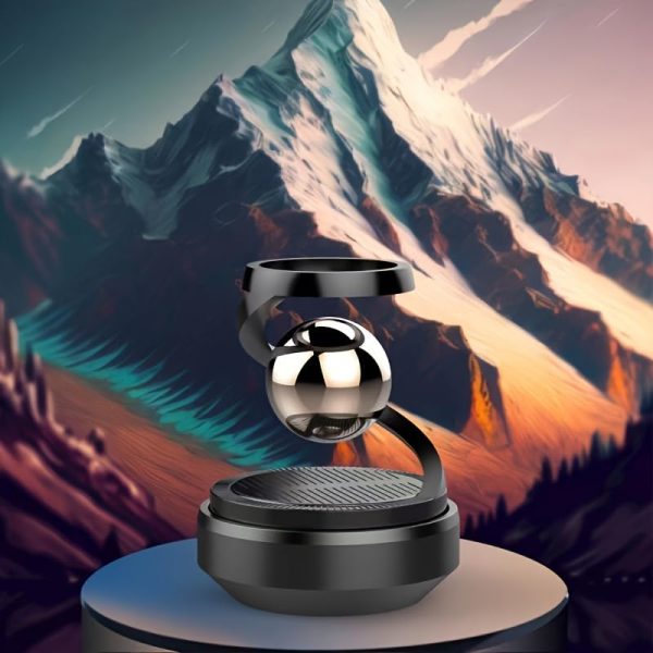 Star Solar Powered Levitating Ball Air Freshener - Flyingcart.pk
