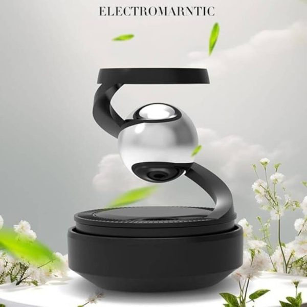 Star Solar Powered Levitating Ball Air Freshener - Flyingcart.pk