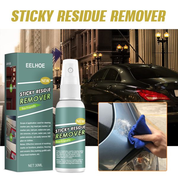 Sticky Stuff Remover Gel Spray (30ml) - Flyingcart.pk