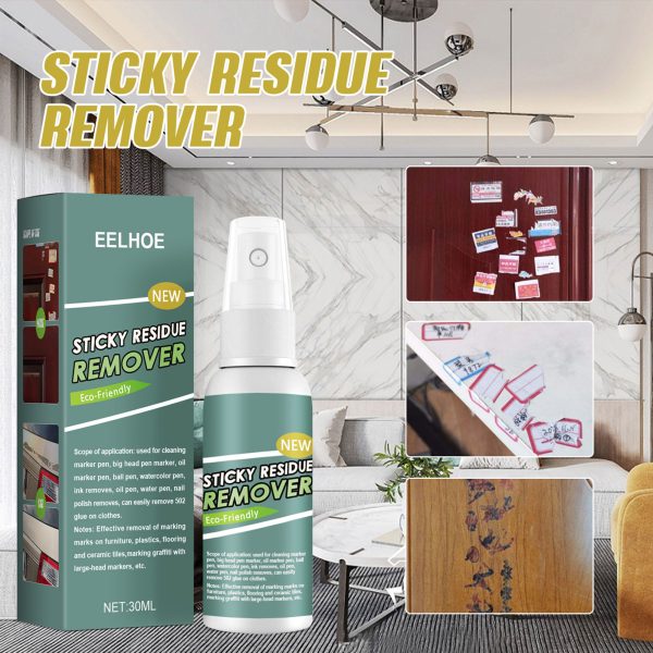 Sticky Stuff Remover Gel Spray (30ml) - Flyingcart.pk