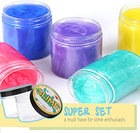 Super Slime 200ml – Pack of Six Colors - Flyingcart.pk