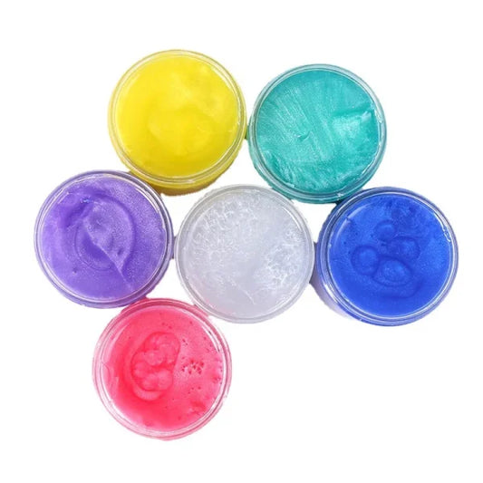 Super Slime 200ml – Pack of Six Colors - Flyingcart.pk
