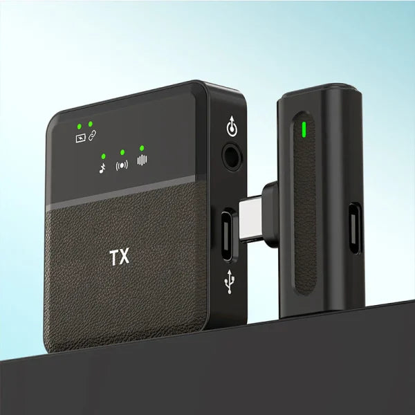 Type-C Single Professional Lavalier Wireless Microphone - Flyingcart.pk