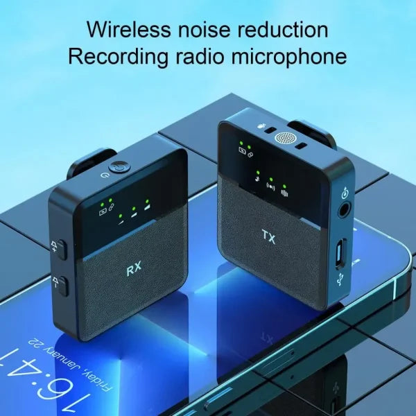 Type-C Single Professional Lavalier Wireless Microphone - Flyingcart.pk