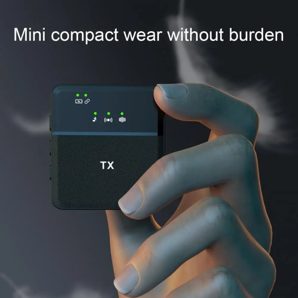 Type-C Single Professional Lavalier Wireless Microphone - Flyingcart.pk