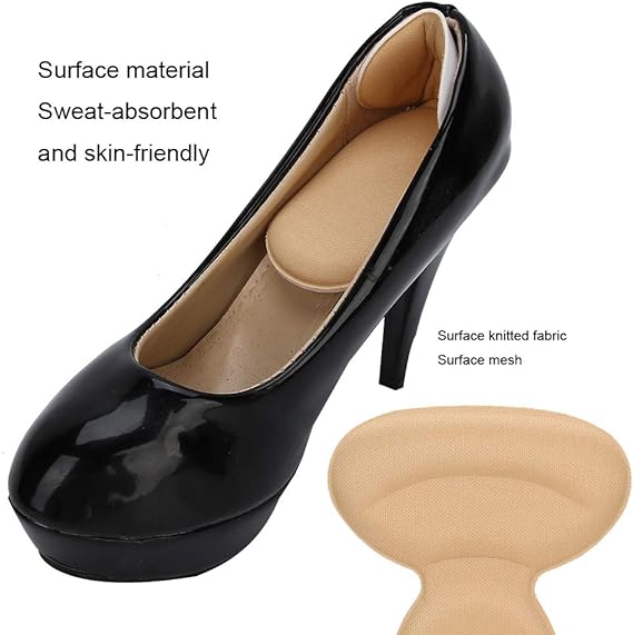 T Shape High Heel Grip - Flyingcart.pk