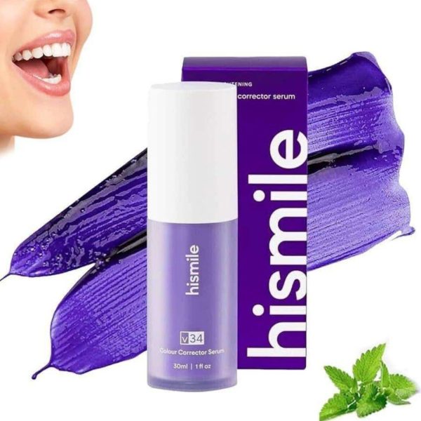 Teeth Brightening Hismiles V34 Colour Corrector Serum - Flyingcart.pk