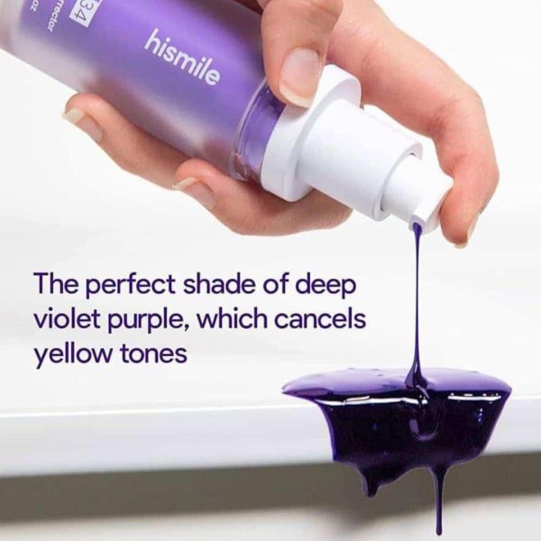 Teeth Brightening Hismiles V34 Colour Corrector Serum - Flyingcart.pk