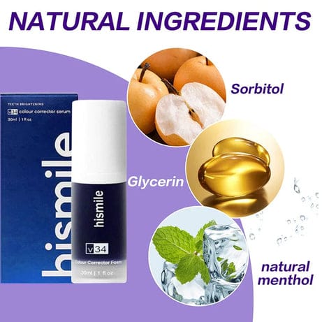 Teeth Brightening Hismiles V34 Colour Corrector Serum - Flyingcart.pk