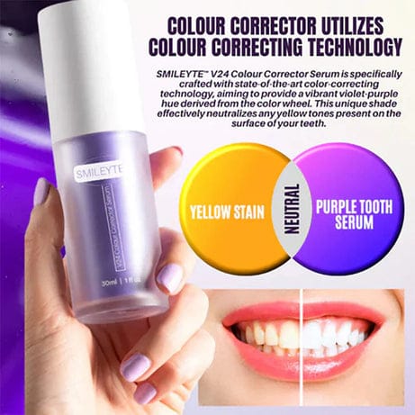 Teeth Brightening Hismiles V34 Colour Corrector Serum - Flyingcart.pk