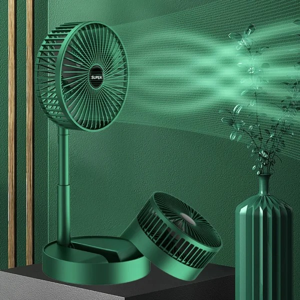 Telescopic Folding Fan - Flyingcart.pk