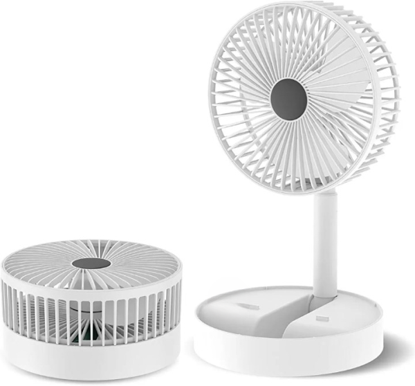 Telescopic Folding Fan - Flyingcart.pk