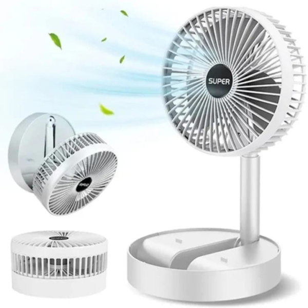 Telescopic Folding Fan - Flyingcart.pk
