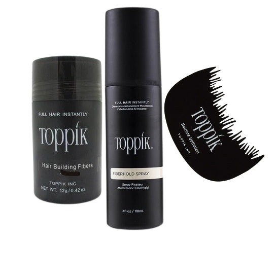 Toppik Hair Building Fiber 3-in-1 Combo Pack - Flyingcart.pk