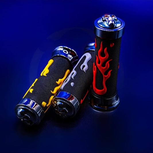 Universal 7/8″ Motorcycle Handlebar Grips-FlyingCart.pk