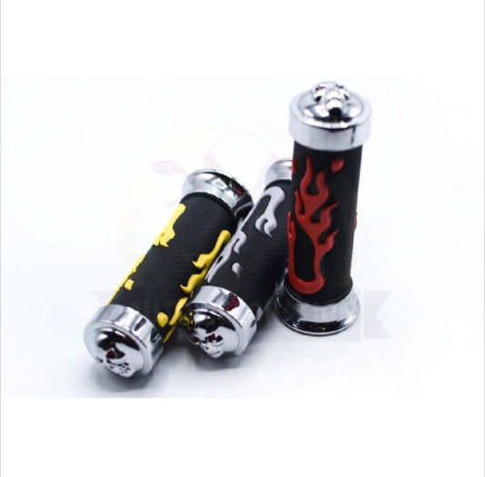 Universal 7/8″ Motorcycle Handlebar Grips-FlyingCart.pk
