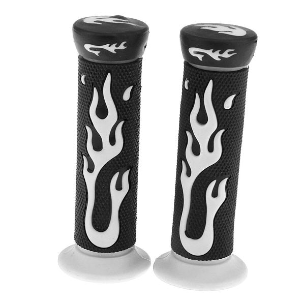 Universal 7/8″ Motorcycle Handlebar Grips-FlyingCart.pk