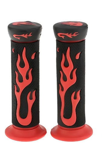 Universal 7/8″ Motorcycle Handlebar Grips-FlyingCart.pk