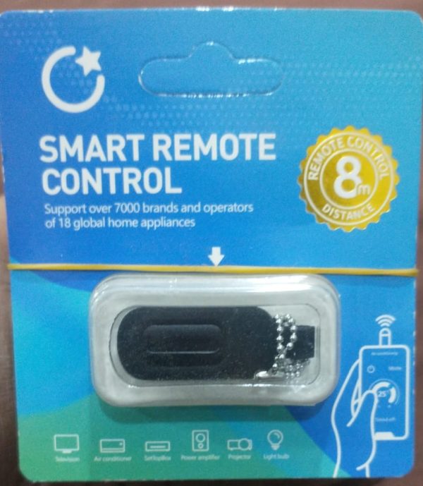 Universal Smart Remote-Control Connector IR Controller Adapter (USB-C) - Flyingcart.pk