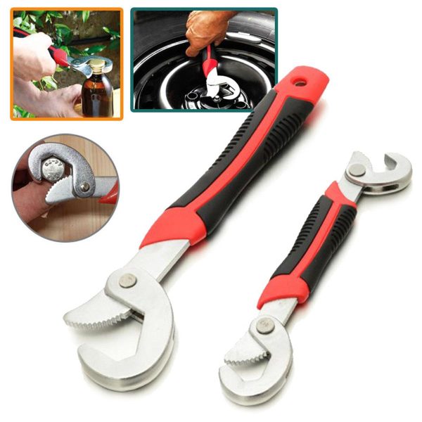 universal-socket-wrench-set-2pc-quick-snap-n-grip-multi-functional-mechanical-tool-9mm-to-32mm-range-1-flyingcart.pk