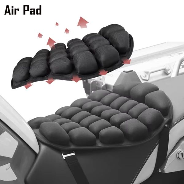 Universal Waterproof Bike & Motorcycle Seat Cushion - Flyingcart.pk