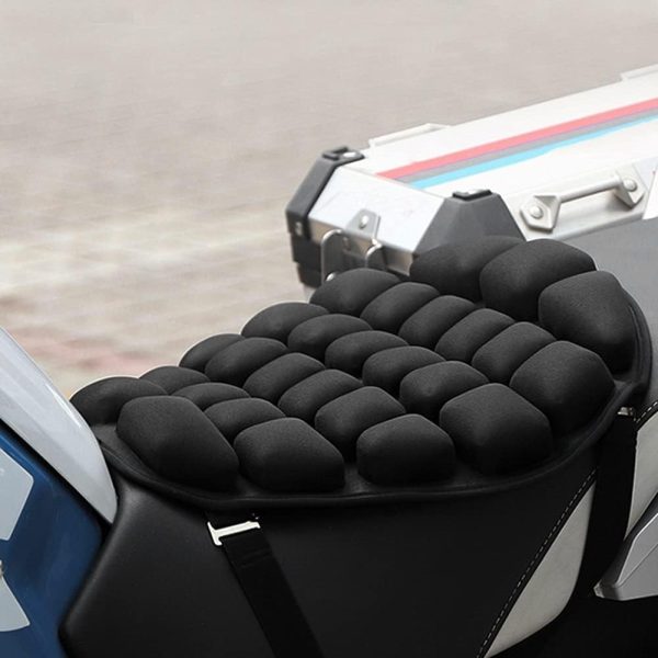 Universal Waterproof Bike & Motorcycle Seat Cushion - Flyingcart.pk