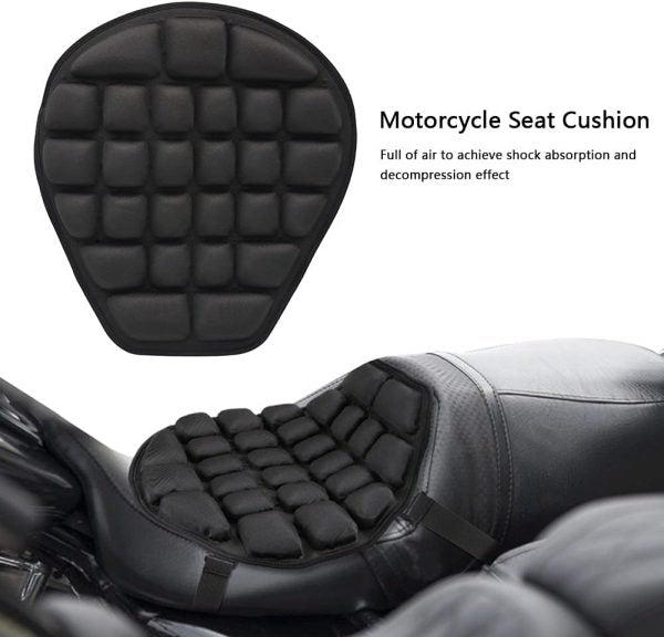 Universal Waterproof Bike & Motorcycle Seat Cushion - Flyingcart.pk