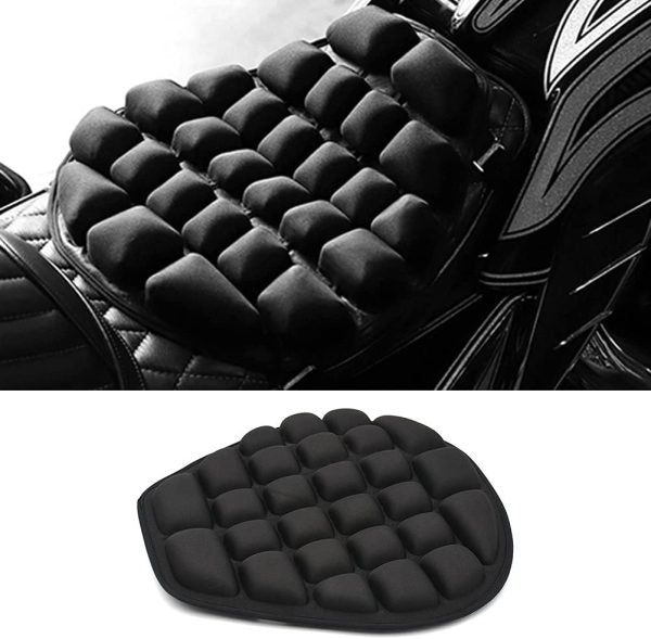 Universal Waterproof Bike & Motorcycle Seat Cushion - Flyingcart.pk