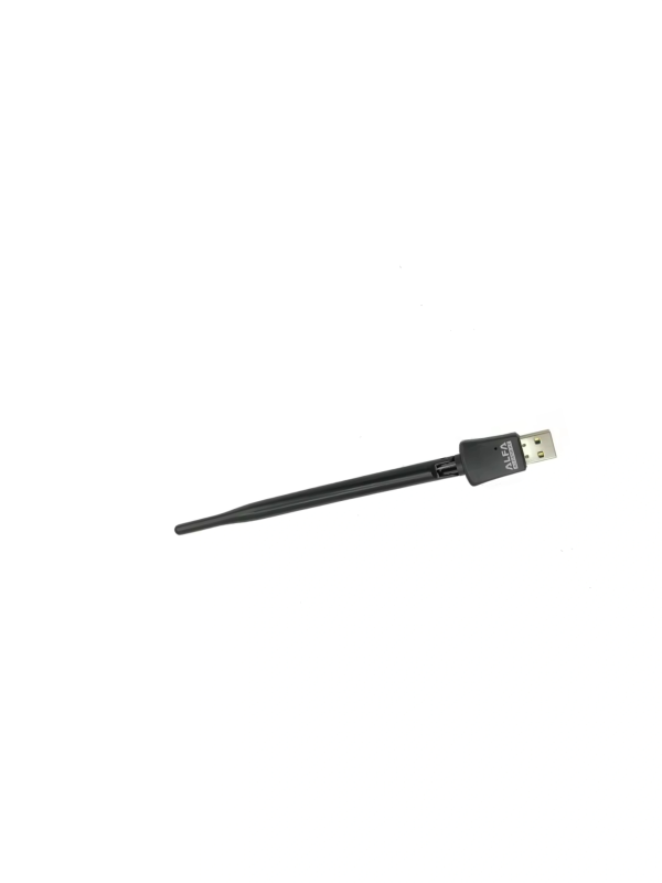 UW11 Alfa Net Wireless-N USB WiFi Adapter with Antenna - Flyingcart.pk
