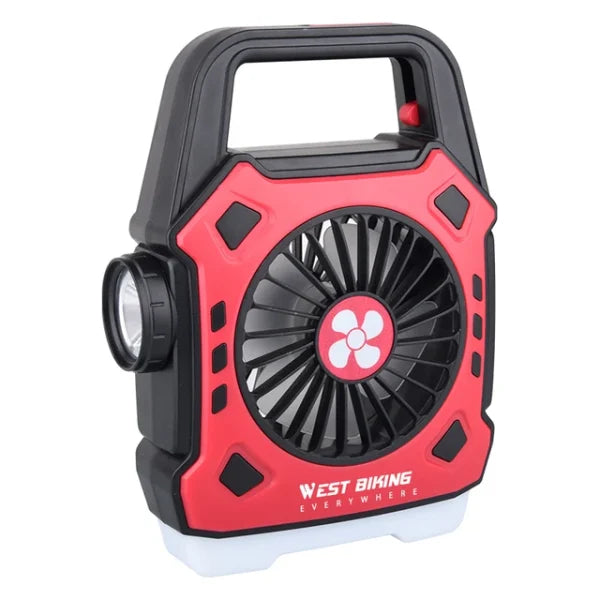 Versatile Camping Light with Mini Electric Fan - Flyingcart.pk
