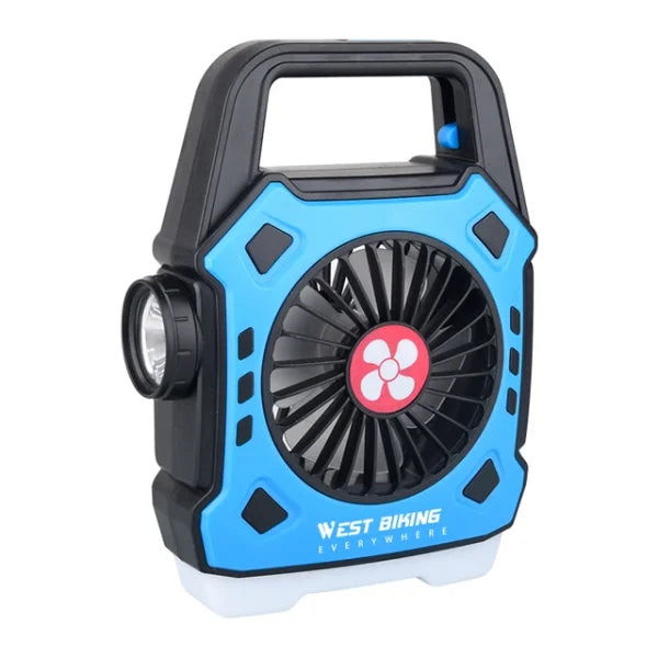 Versatile Camping Light with Mini Electric Fan - Flyingcart.pk