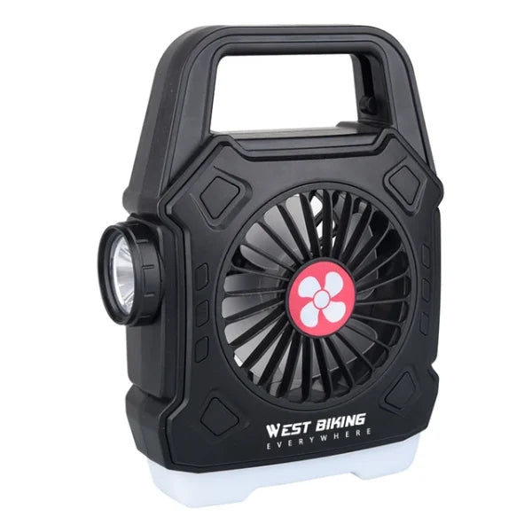 Versatile Camping Light with Mini Electric Fan - Flyingcart.pk