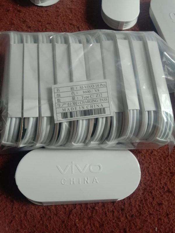 Vivo Micro USB Data Cable (Type B) - Flyingcart.pk