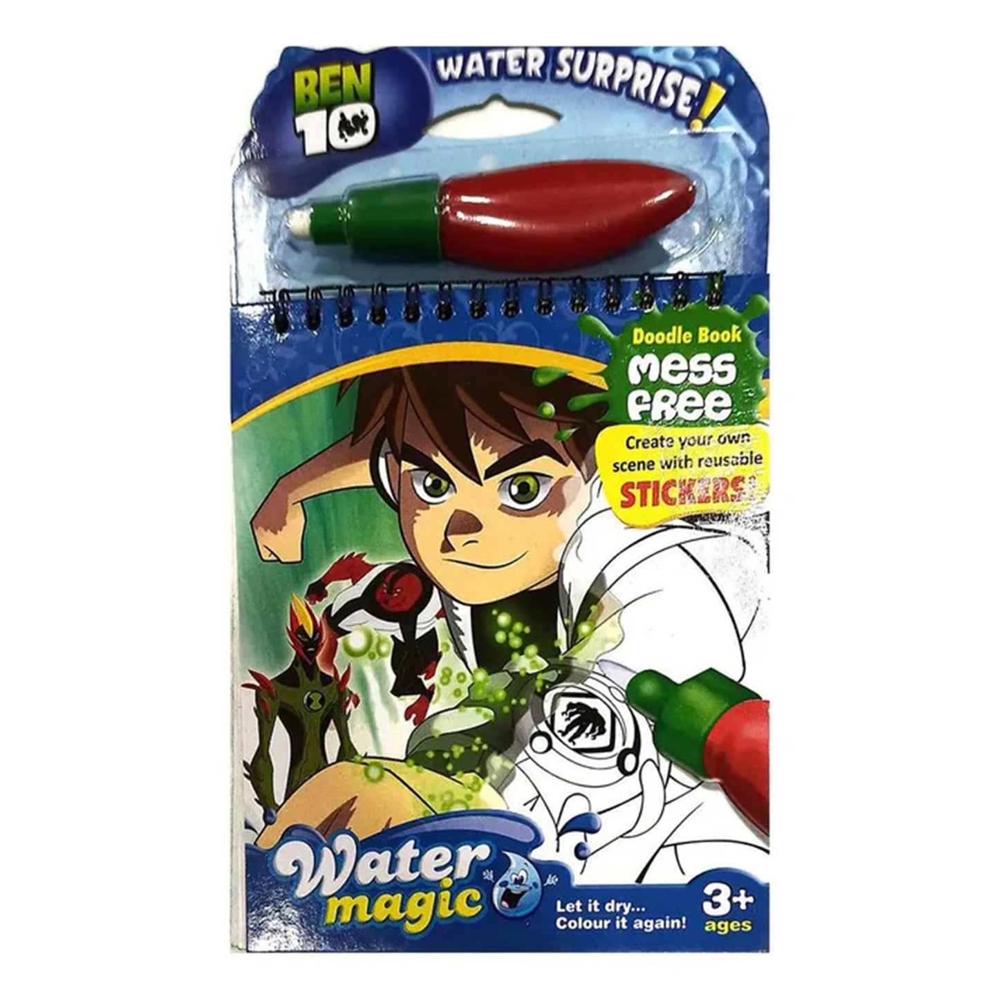 Water Magic Book-Ben 10 - FlyingCart.pk