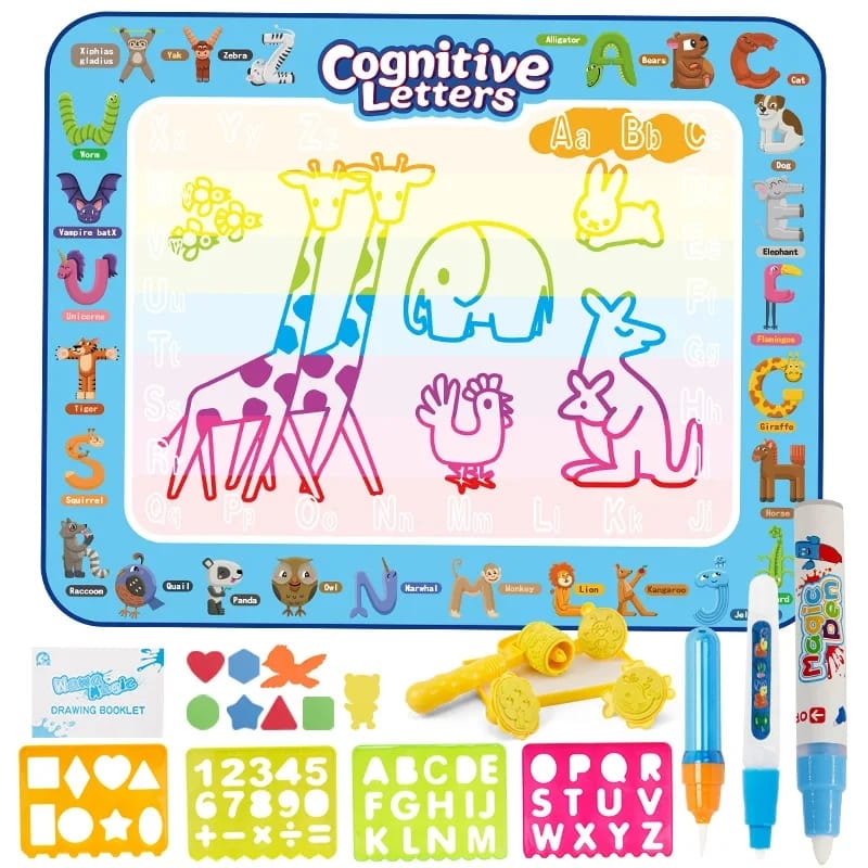 Magic Water Drawing Mat - FlyingCart.pk