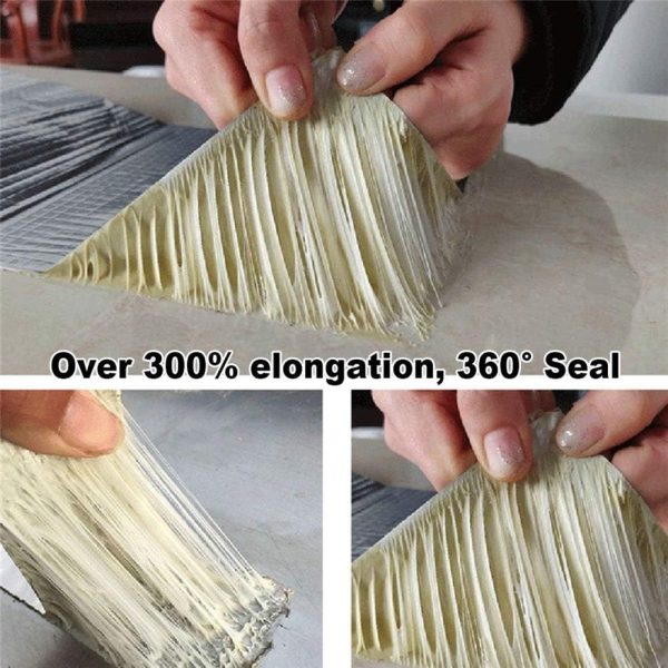 waterproof-leakage-tape-rubber-aluminum-foil-tape-strong-self-adhesive-repair-tape-for-roof-leak-window-sill-gap-pipe-rupture-surface-crack-home-renovation-1-flyingart.pk