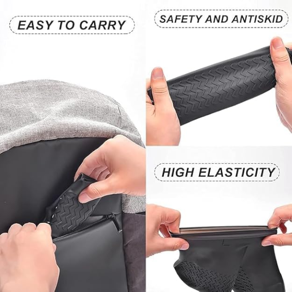 waterproof-shoe-covers-reusable-silicone-shoes-covers-for-rain-random-color-1-flyingcart.pk