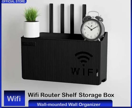 wifi-router-shelf-cable-organizer-wall-mount-abs-plastic-storage-box-for-routers-power-strips-cables-random-colors-2-8-flyingcart.pk