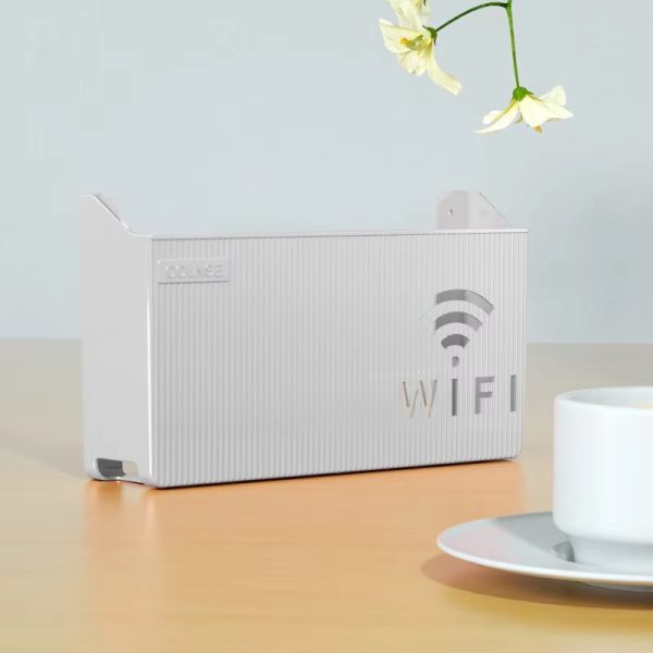 wifi-router-shelf-cable-organizer-wall-mount-abs-plastic-storage-box-for-routers-power-strips-cables-random-colors-2-8-flyingcart.pk