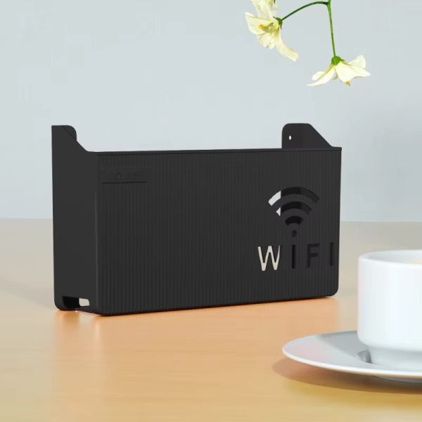 wifi-router-shelf-cable-organizer-wall-mount-abs-plastic-storage-box-for-routers-power-strips-cables-random-colors-2-8-flyingcart.pk